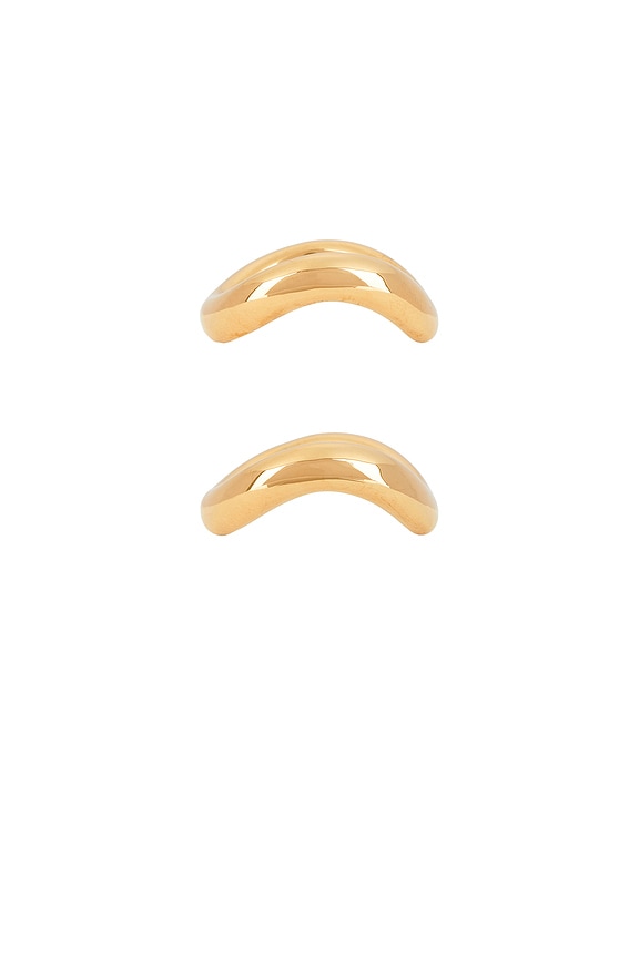 view 2 of 4 Ola Ring Set in Gold
