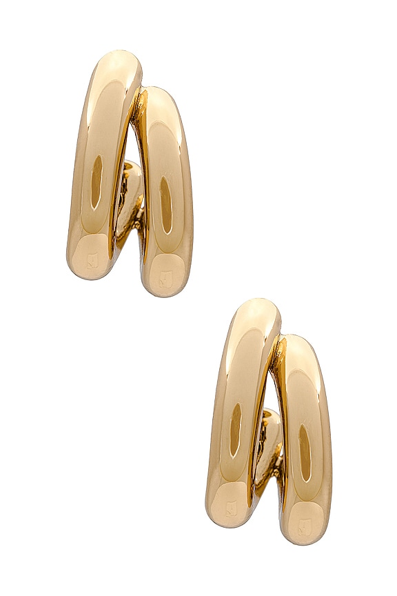 view 2 of 3 FLORENCE 귀걸이 in Gold