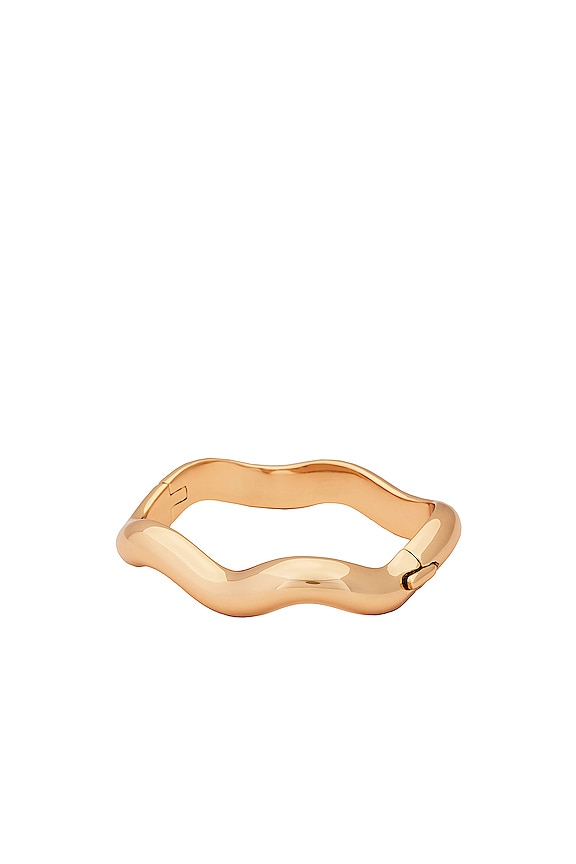 view 2 of 2 Ola Bangle in Gold