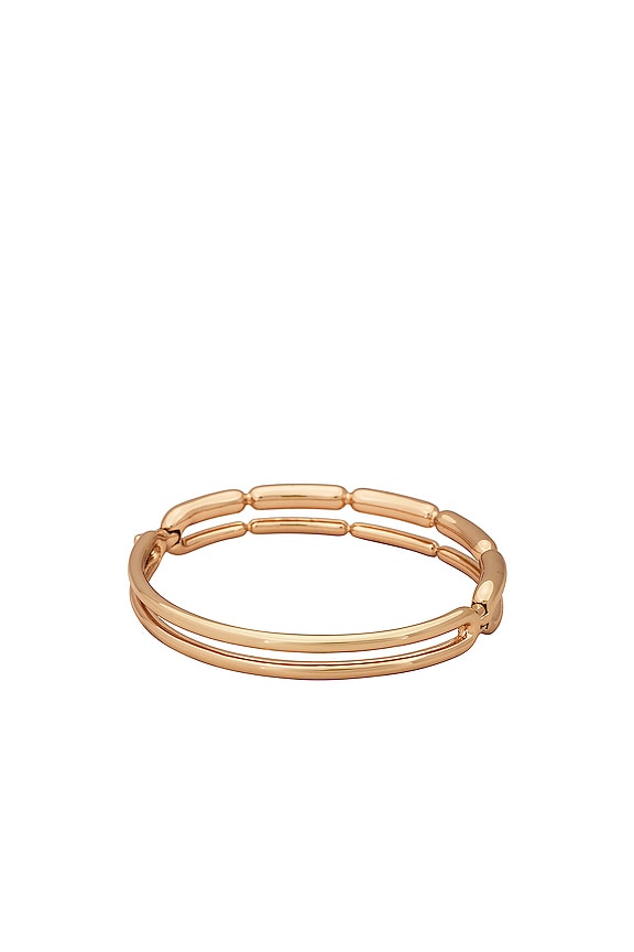 view 2 of 2 Balloon Link Bangle in Gold