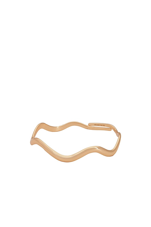 view 1 of 2 BRAZALETE SQUIGGLE in Gold