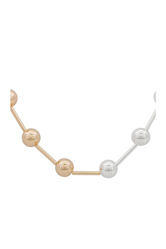 view 2 of 2 Celeste Necklace in Two Tone