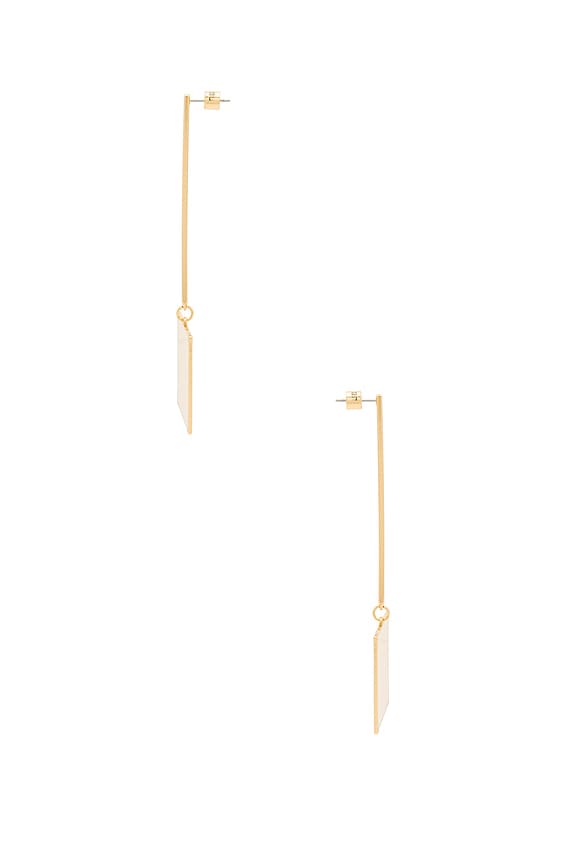 view 2 of 2 BOUCLES D'OREILLES HARBOUR in High Polish Gold