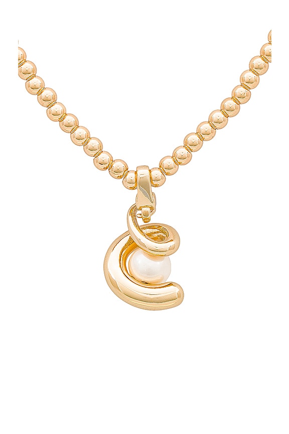 view 2 of 2 COLLAR DAPHNE in Gold