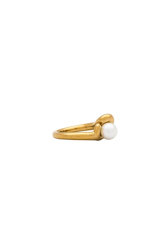 view 2 of 3 Daphne Ring in Gold
