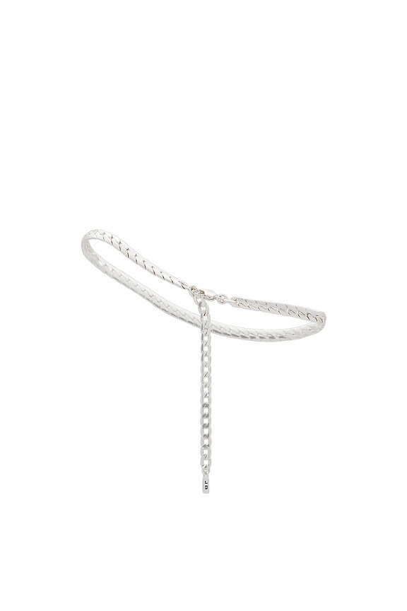 view 2 of 2 Priya Anklet in Silver