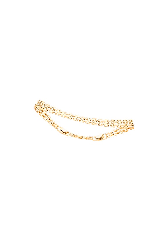 view 2 of 2 Francis Anklet in Gold