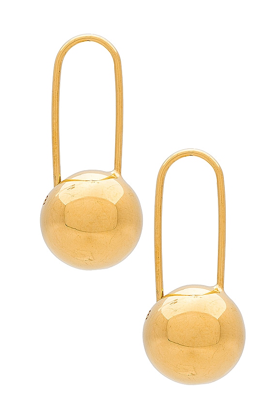 view 2 of 3 Celeste Earrings in Gold