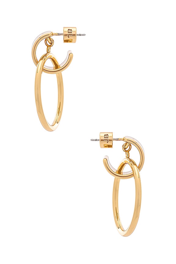 view 2 of 3 Faye Knockers in Gold