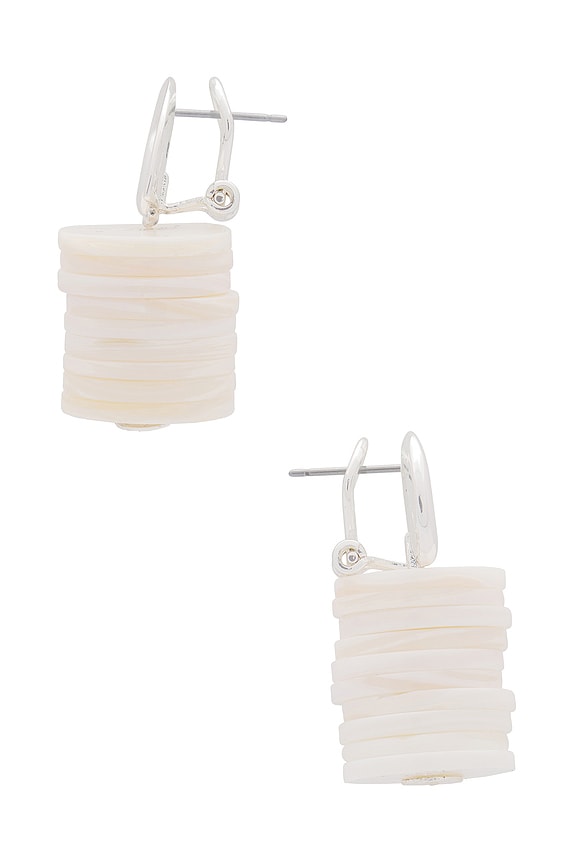 view 2 of 2 Odette Earrings in Silver