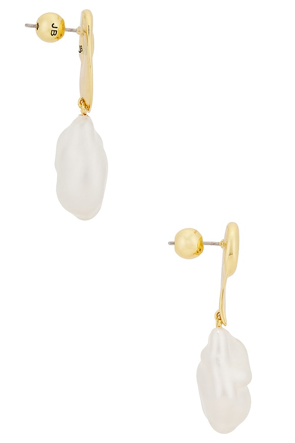 view 2 of 2 Petra Earring in Gold