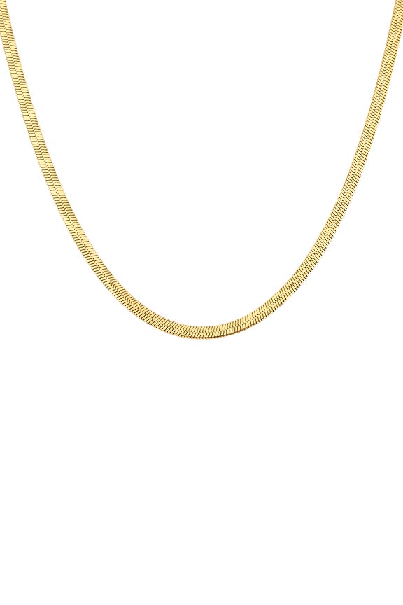view 2 of 2 Zeina Chain in Gold