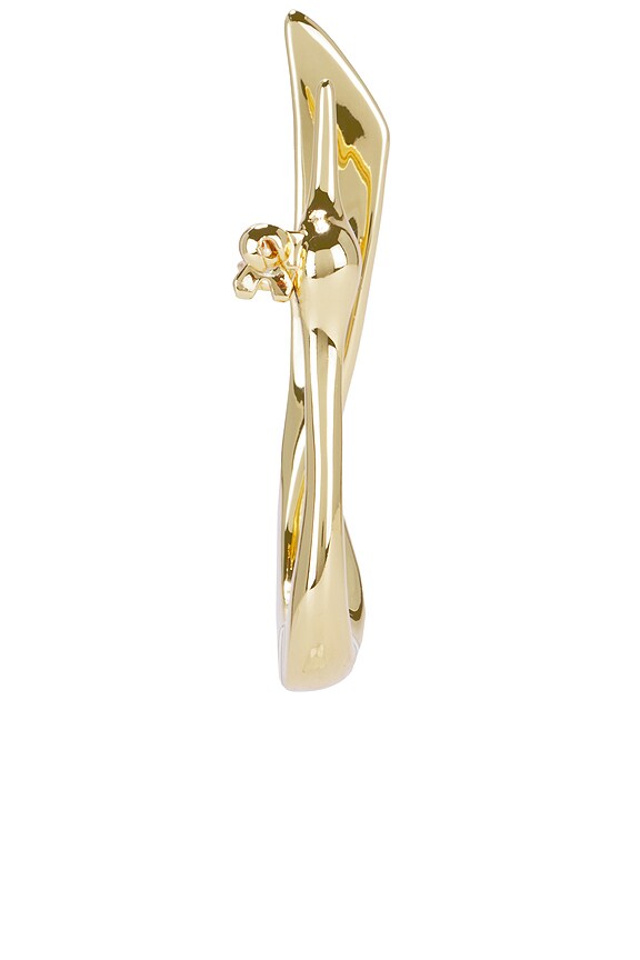 view 2 of 3 BROCHE LISIEUX in Gold