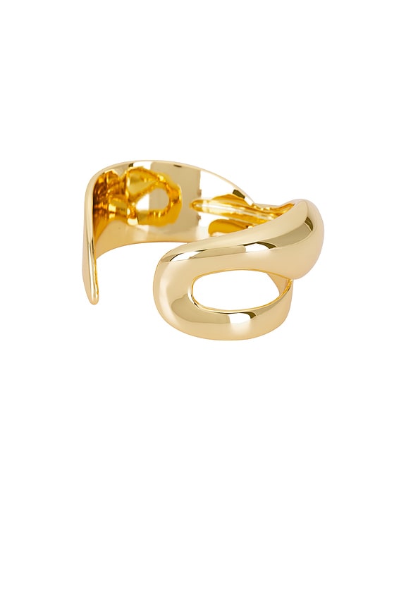 view 2 of 2 Colette Cuff in Gold