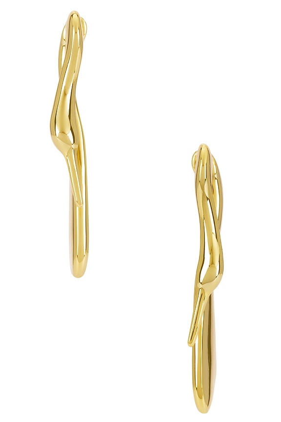 view 2 of 3 Lisieux Ear Jacket in Gold