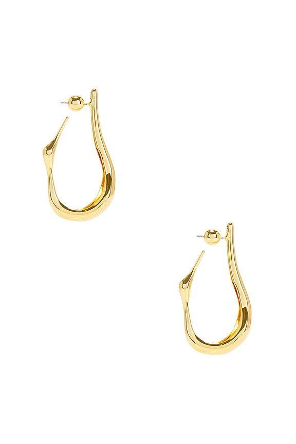 view 2 of 3 AROS COLETTE in Gold