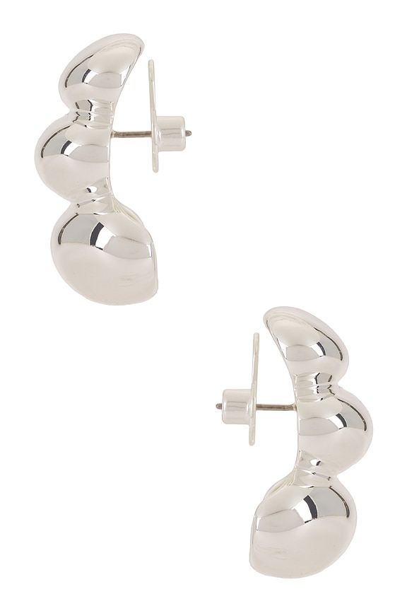 view 2 of 2 Nonstop Earrings in Silver