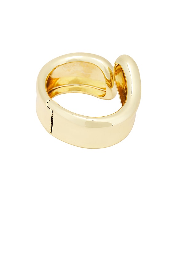view 2 of 3 Solene Cuff in Gold