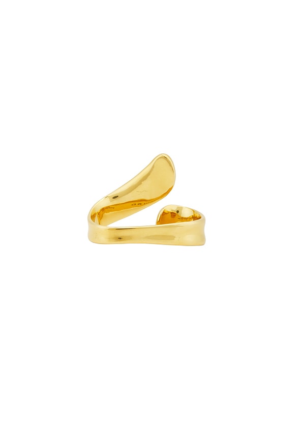 view 2 of 3 Solene Double Ring in Gold