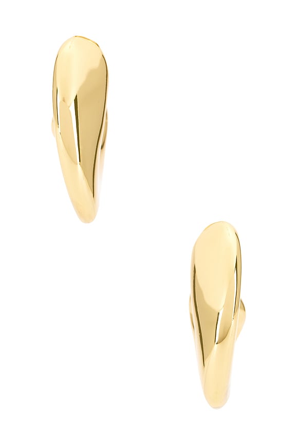 view 2 of 3 Gigi Hoops in Gold