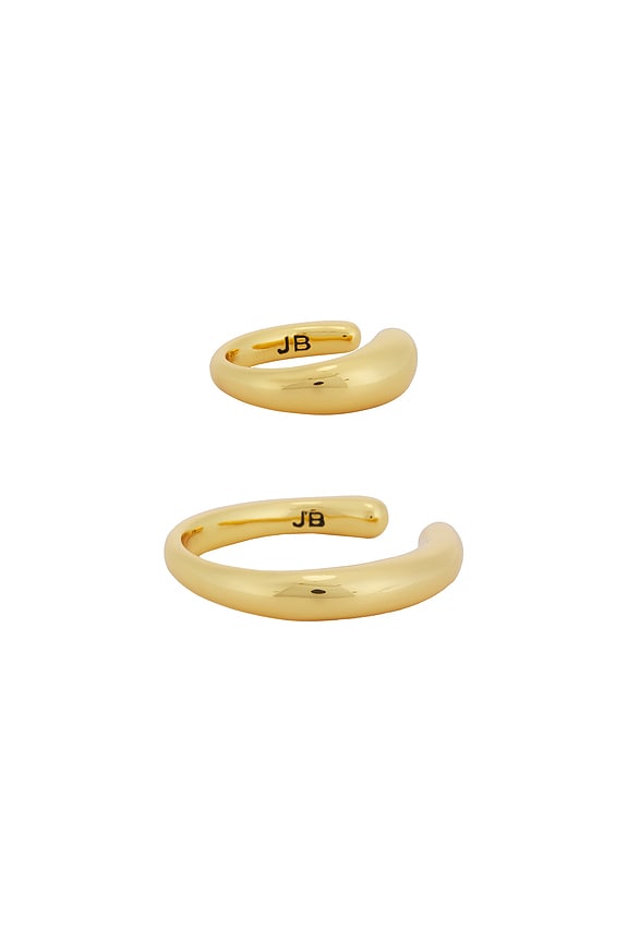 view 2 of 3 SILA イヤーカフセット in Gold