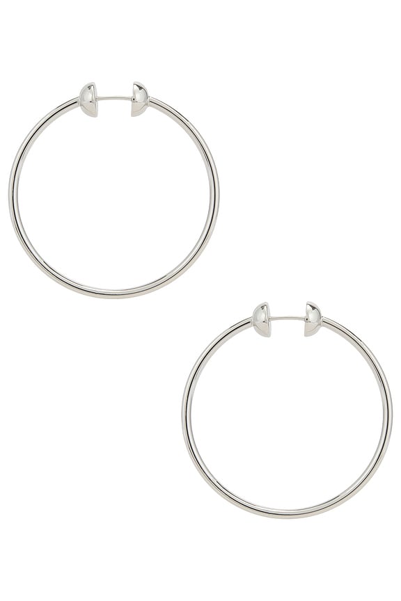 view 2 of 3 ICON フープ in Platinum