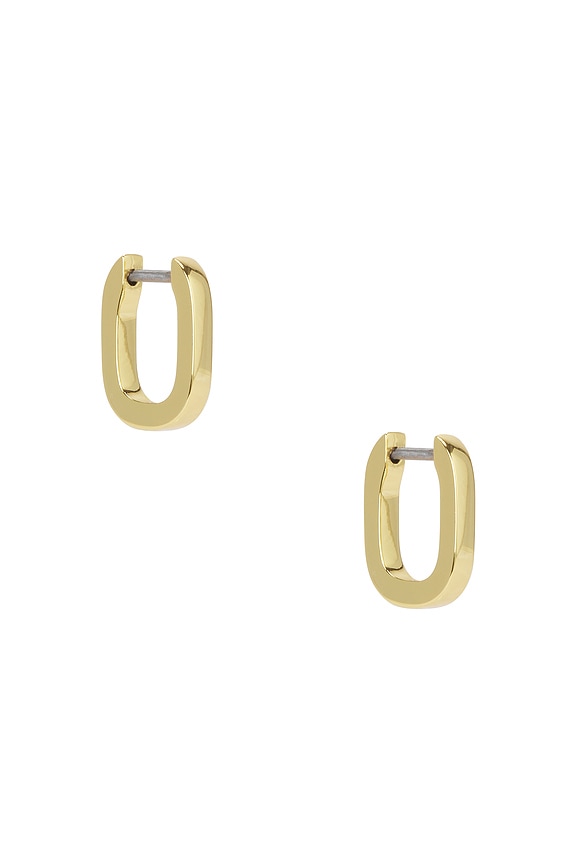 view 2 of 4 Teeni Detachable Link Earrings in Two-tone