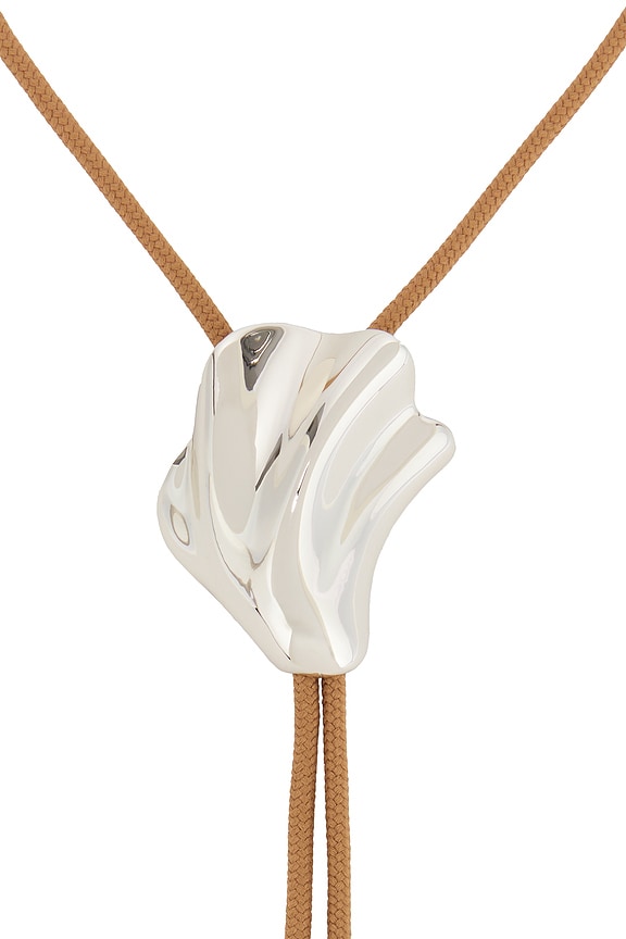 view 2 of 3 Lydia Bolo Tie in Silver