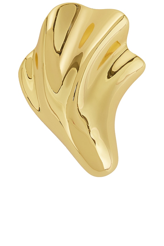 view 1 of 2 BROCHE LYDIA in Gold