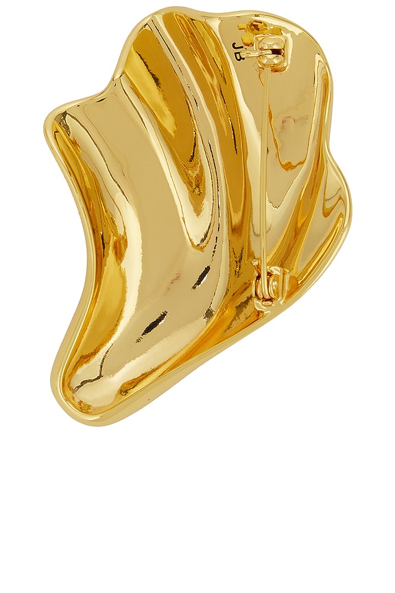 view 2 of 2 BROCHE LYDIA in Gold