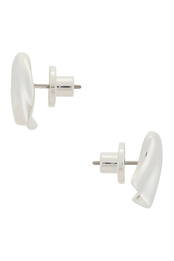 view 2 of 2 Zoe Earrings in Silver