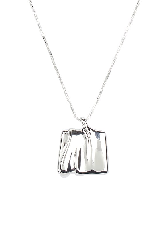 view 2 of 2 Sundra Pendant Necklace in Silver