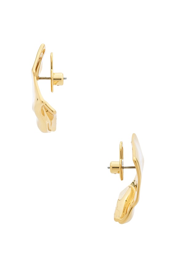 view 2 of 2 Sundra Earrings in Gold