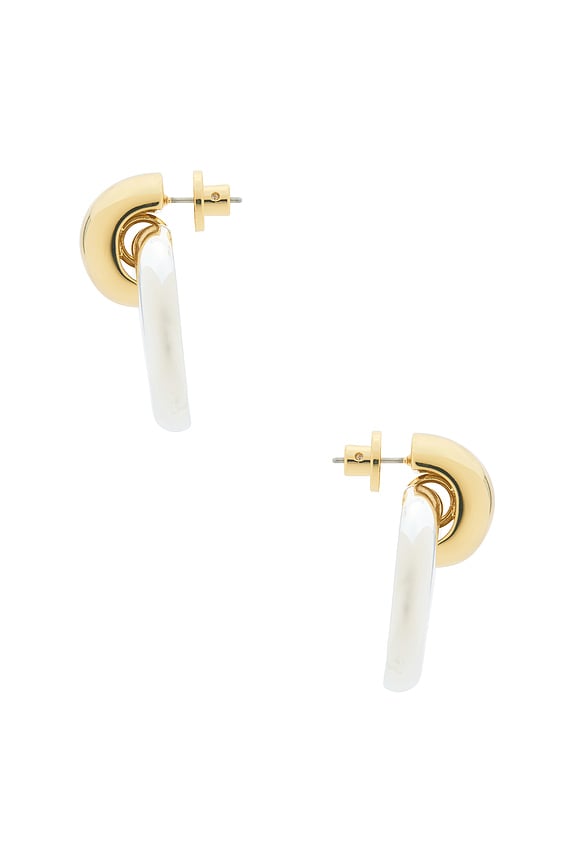 view 2 of 2 Mega Faye Knockers in Two Tone