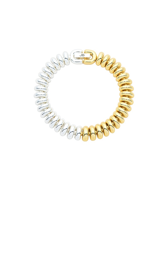 view 2 of 3 BRAZALETE DE CADENA SOFIA in Two Tone