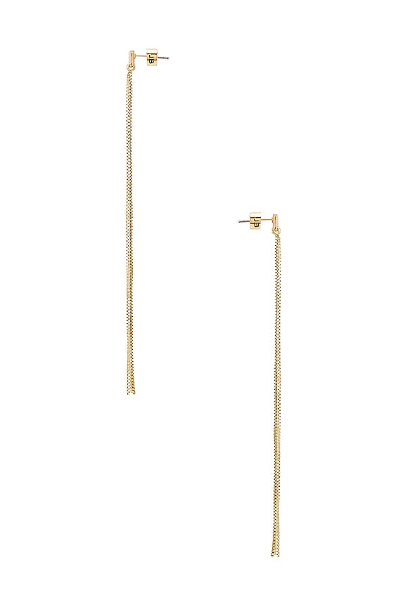 view 2 of 3 Clara Earrings in Gold