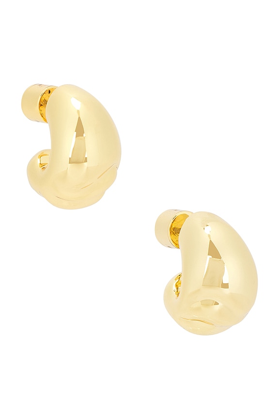view 1 of 3 PENDIENTES NELLE in Gold