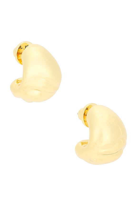 view 1 of 3 PENDIENTES NELLE in Gold