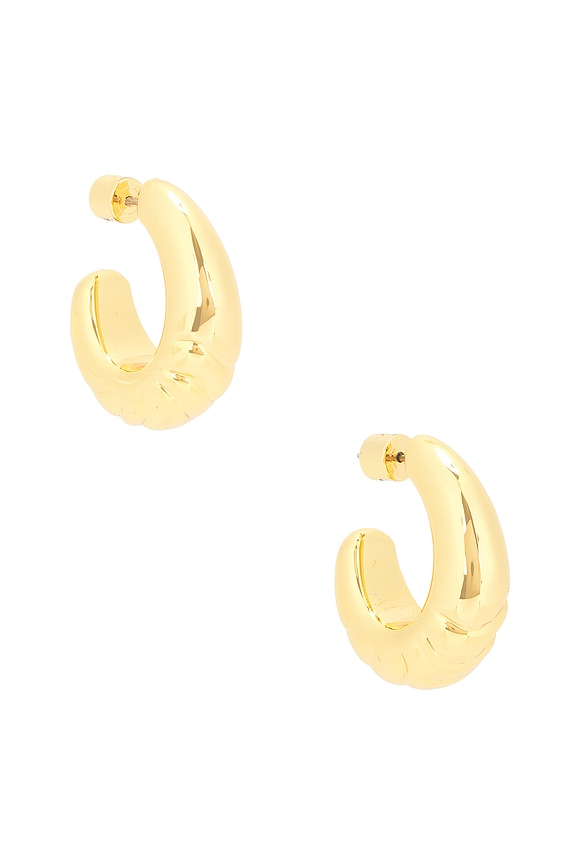 view 1 of 3 PENDIENTES NELLE in Gold