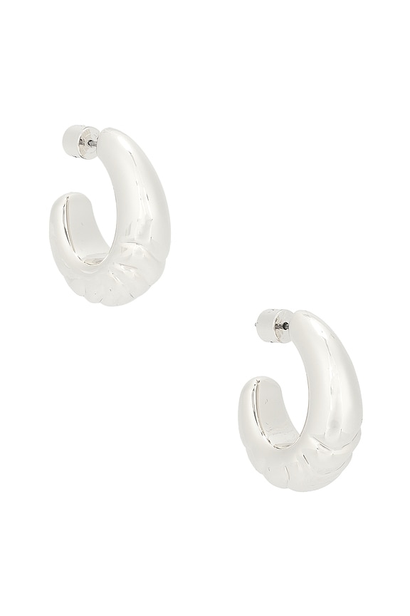 view 1 of 3 PENDIENTES NELLE in Silver
