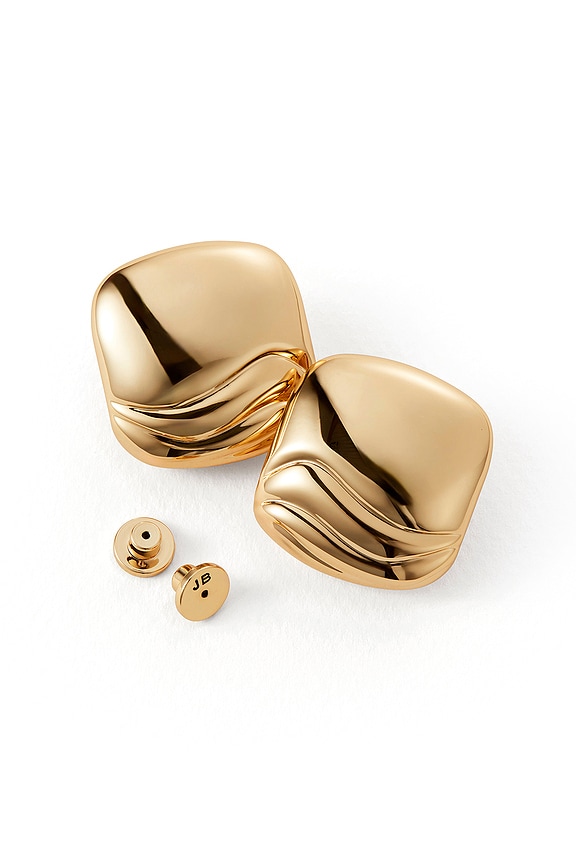 view 2 of 4 PENDIENTES RUE in Gold