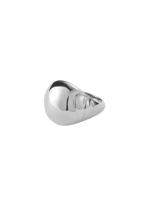 view 1 of 2 ANILLO NELLE in Platinum