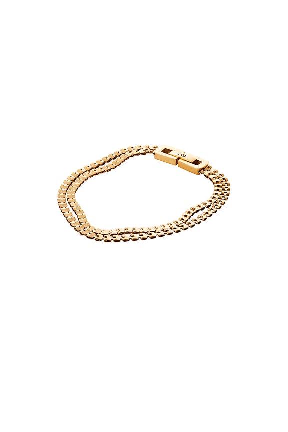 view 1 of 2 BRACELET EN MAILLONS AMALFI in Gold