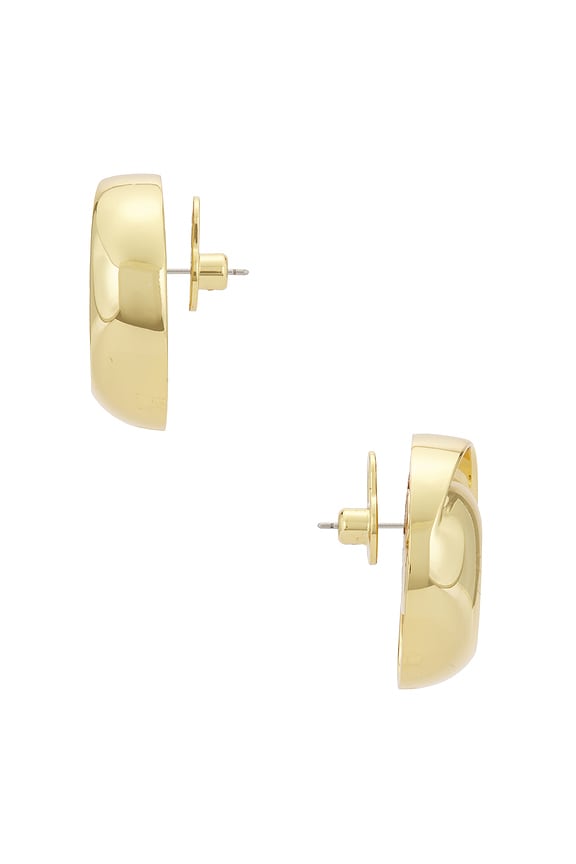 view 2 of 2 CLOUS D'OREILLES RENZO in Gold