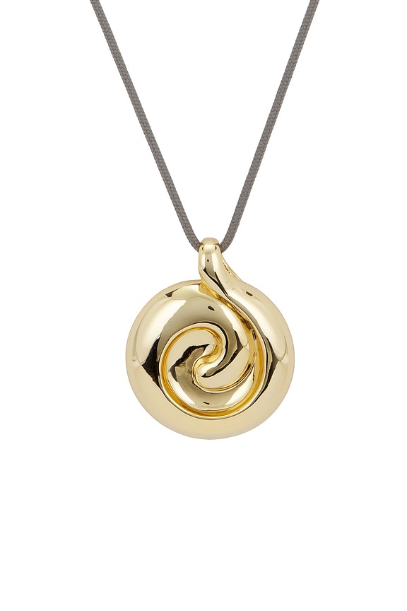 view 2 of 3 COLLAR COLGANTE NICO in Gold