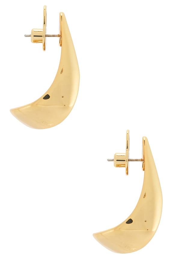 view 2 of 3 BOUCLES D'OREILLES SMALL MARGAUX in Gold