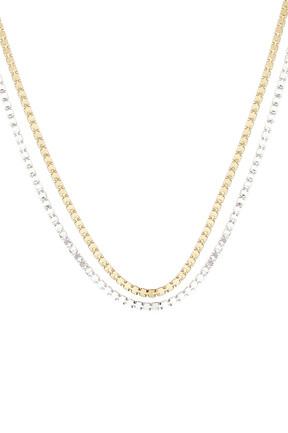 view 2 of 2 COLLIER DOUBLE AMALFI in Two-tone
