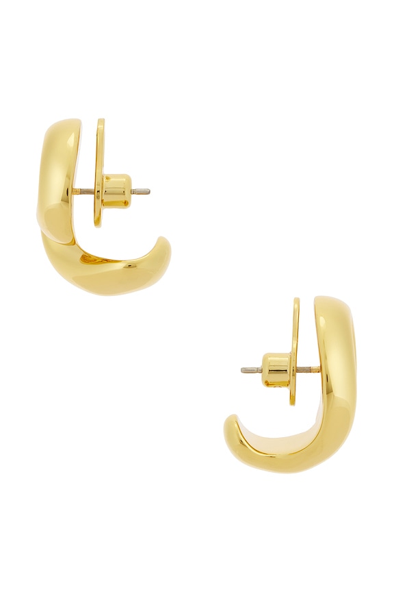 view 2 of 2 Gio Earrings in Gold
