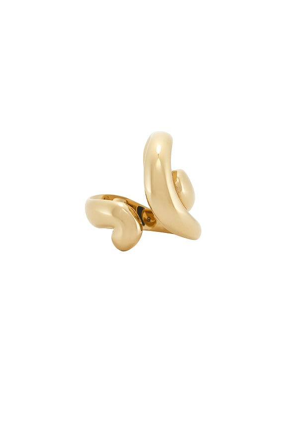 view 2 of 3 BAGUE RENZO in Gold