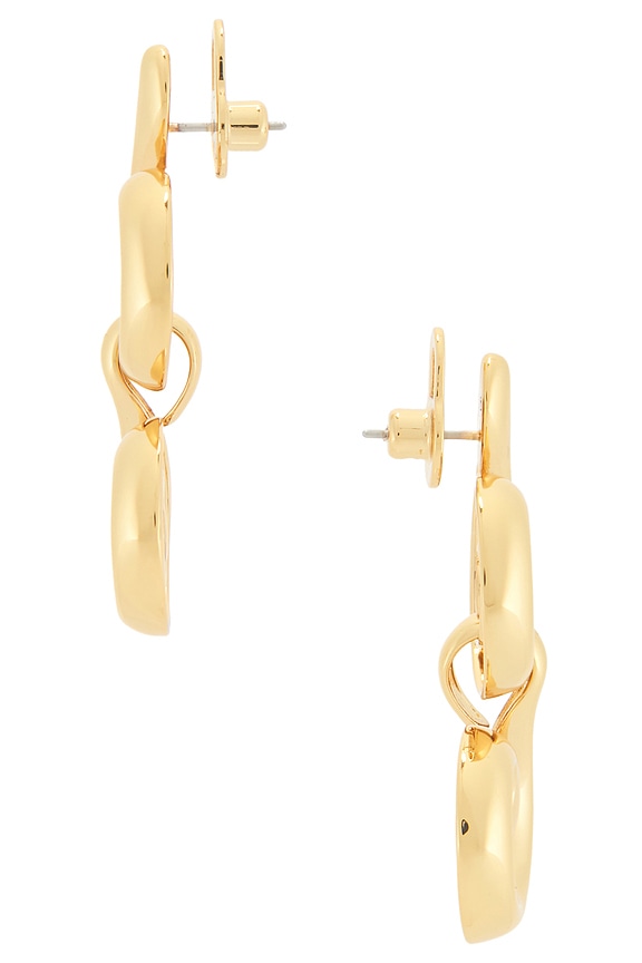 view 2 of 2 BOUCLES D'OREILLES in Gold